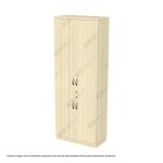 Dual Swinging Door High Cabinet