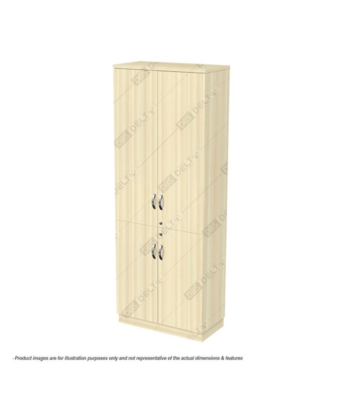 Dual Swinging Door High Cabinet