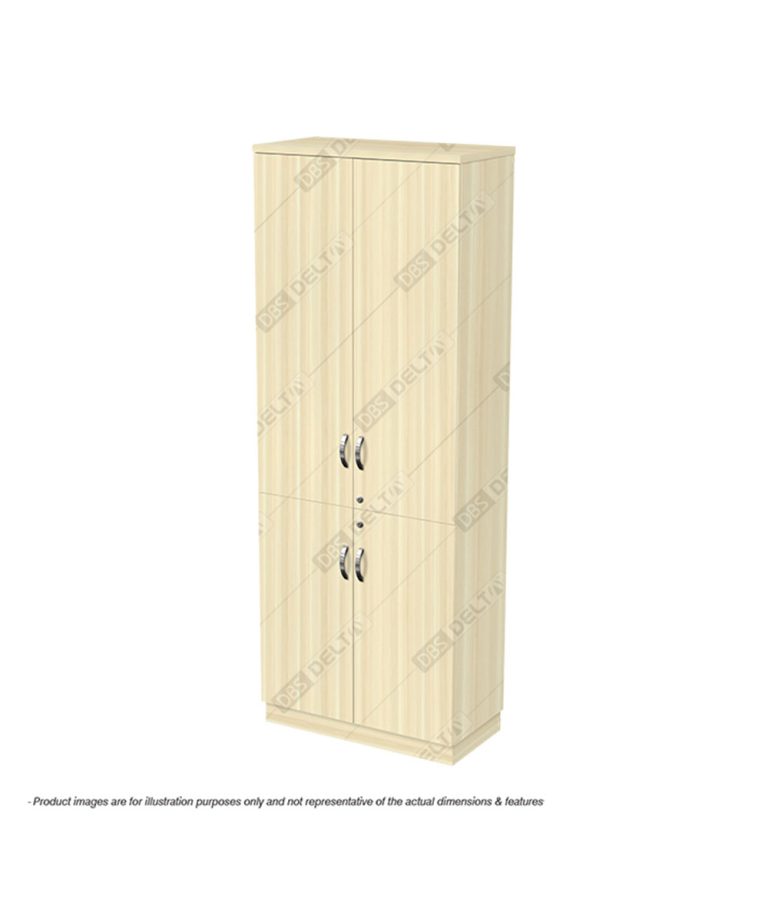 Dual Swinging Door High Cabinet