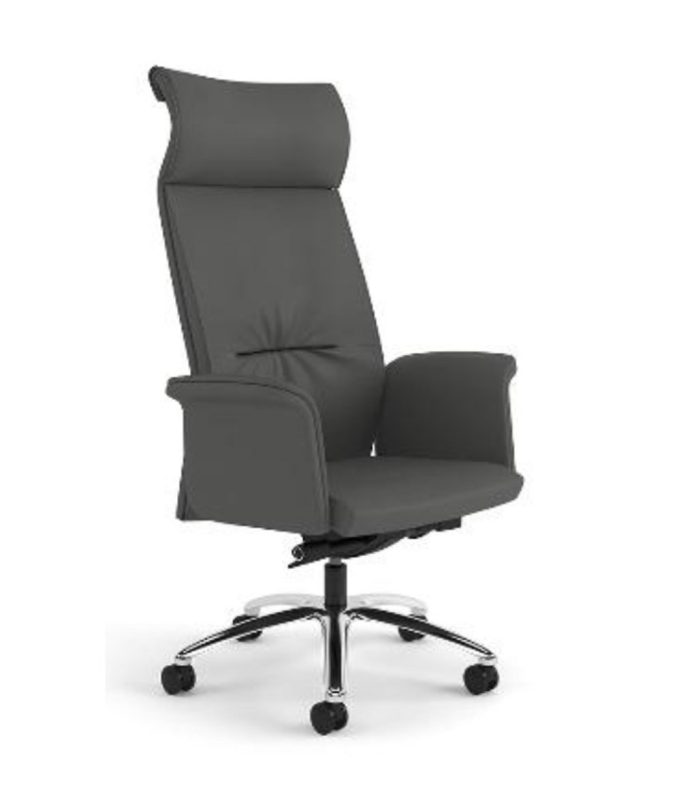 High Back Chair cw Fix Arm