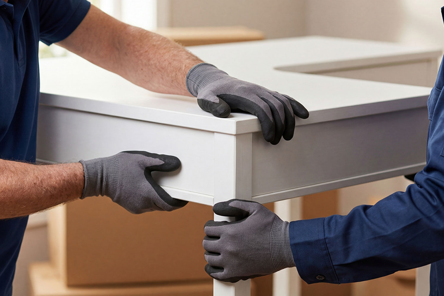 DBS Delta - Delivery and Installation