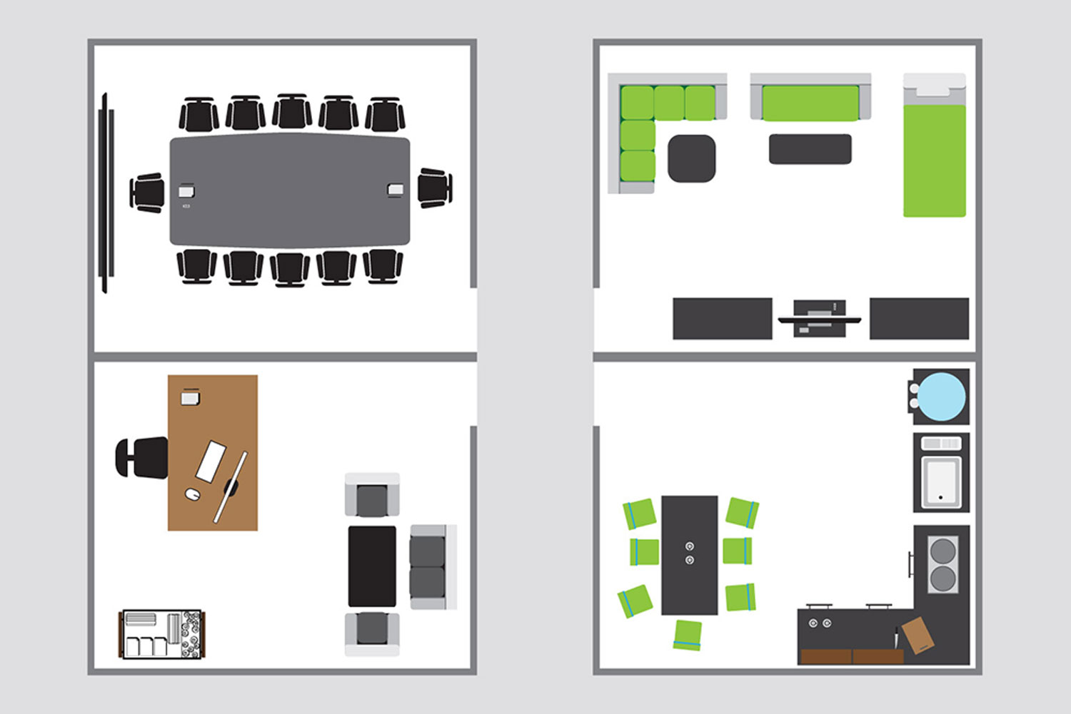 DBS Delta - Space Planning and Office Layout