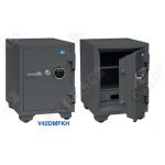 Fire Resistance Safe c/w Touch Screen Digital + Fingerprint + Keylock + Handle