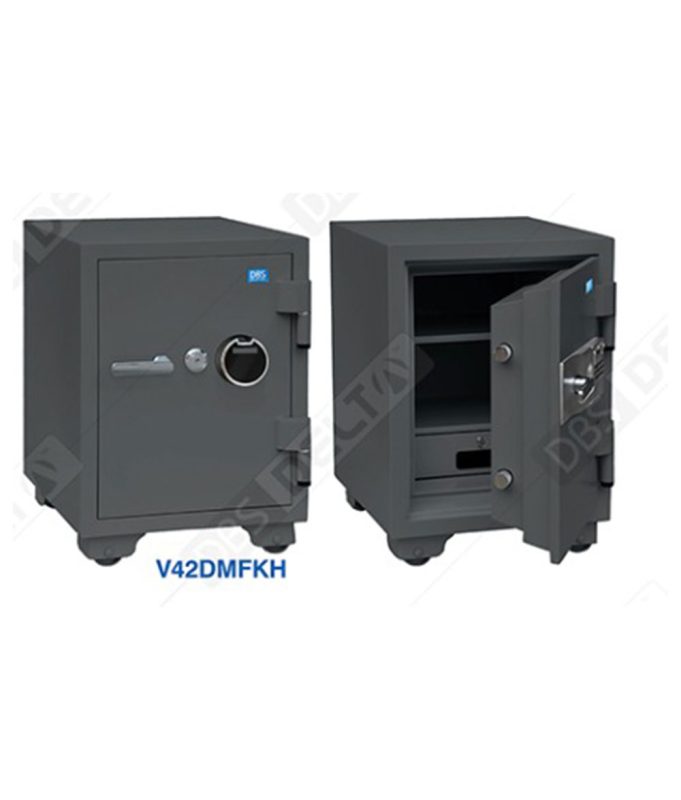 Fire Resistance Safe c/w Touch Screen Digital + Fingerprint + Keylock + Handle