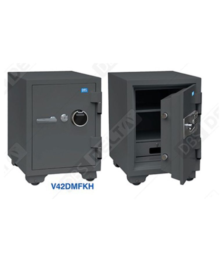 Fire Resistance Safe c/w Touch Screen Digital + Fingerprint + Keylock + Handle