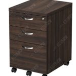 Mobile Pedestal 2D+1F